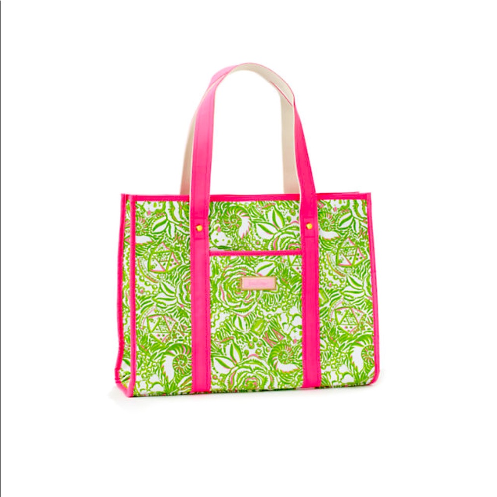 Kappa delta Lilly Pulitzer bag